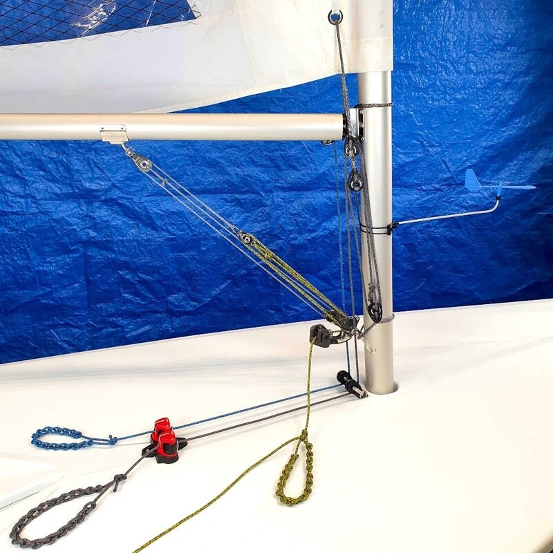 DB-Racing 8:1 cunningham for Laser® MK2 and ILCA® 7-2204