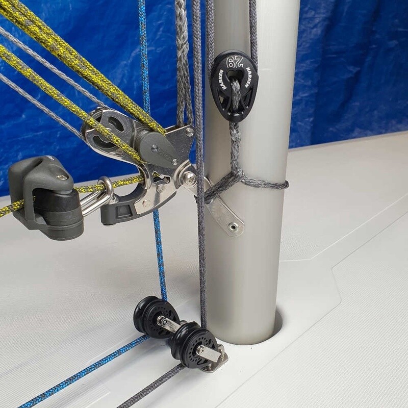 DB-Racing 6:1 cunningham for Laser® 4.7 / Radial and ILCA® 4 / 6 -2200