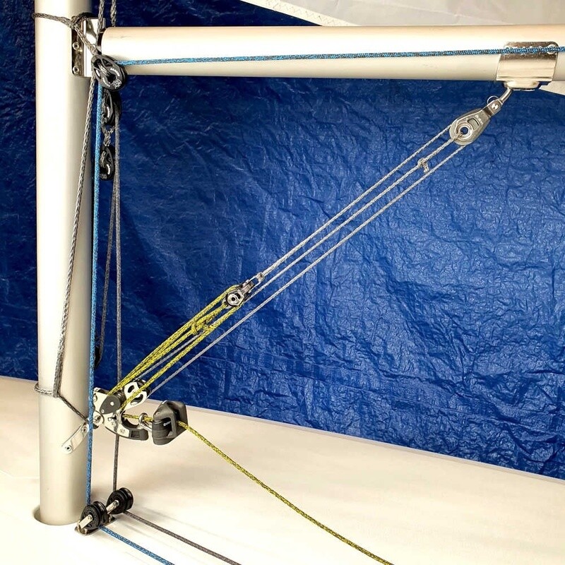 DB-Racing vang lines for Laser® and ILCA® -2216