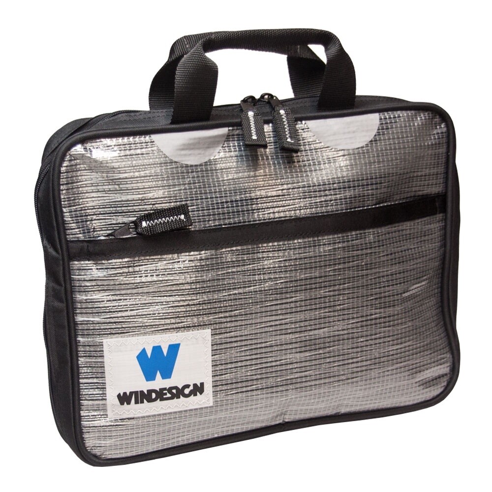 BRIEFCASE, PX10 SAILCLOTH - 2572A