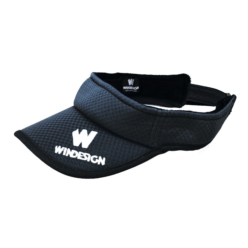 SUN PROTECTION VISOR - 2581, Colour: Black