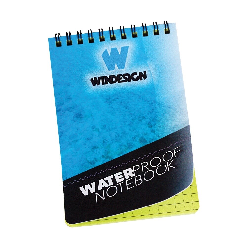 WATERPROOF NOTEBOOK 10 x 15cm -2665