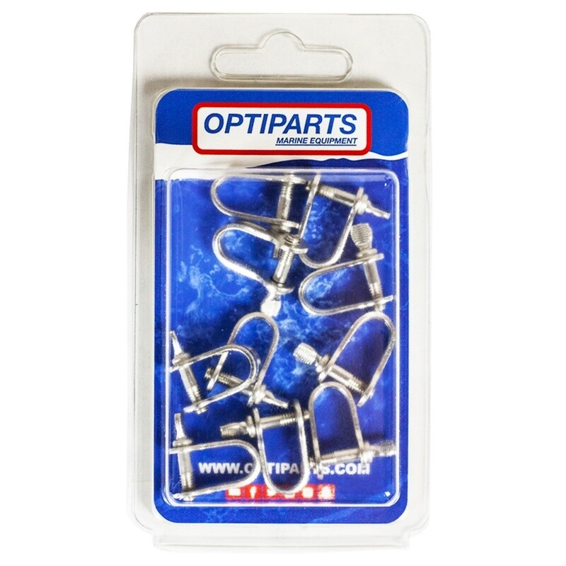 PLATE SHACKLE 4mm – SET OF 10 - 2744