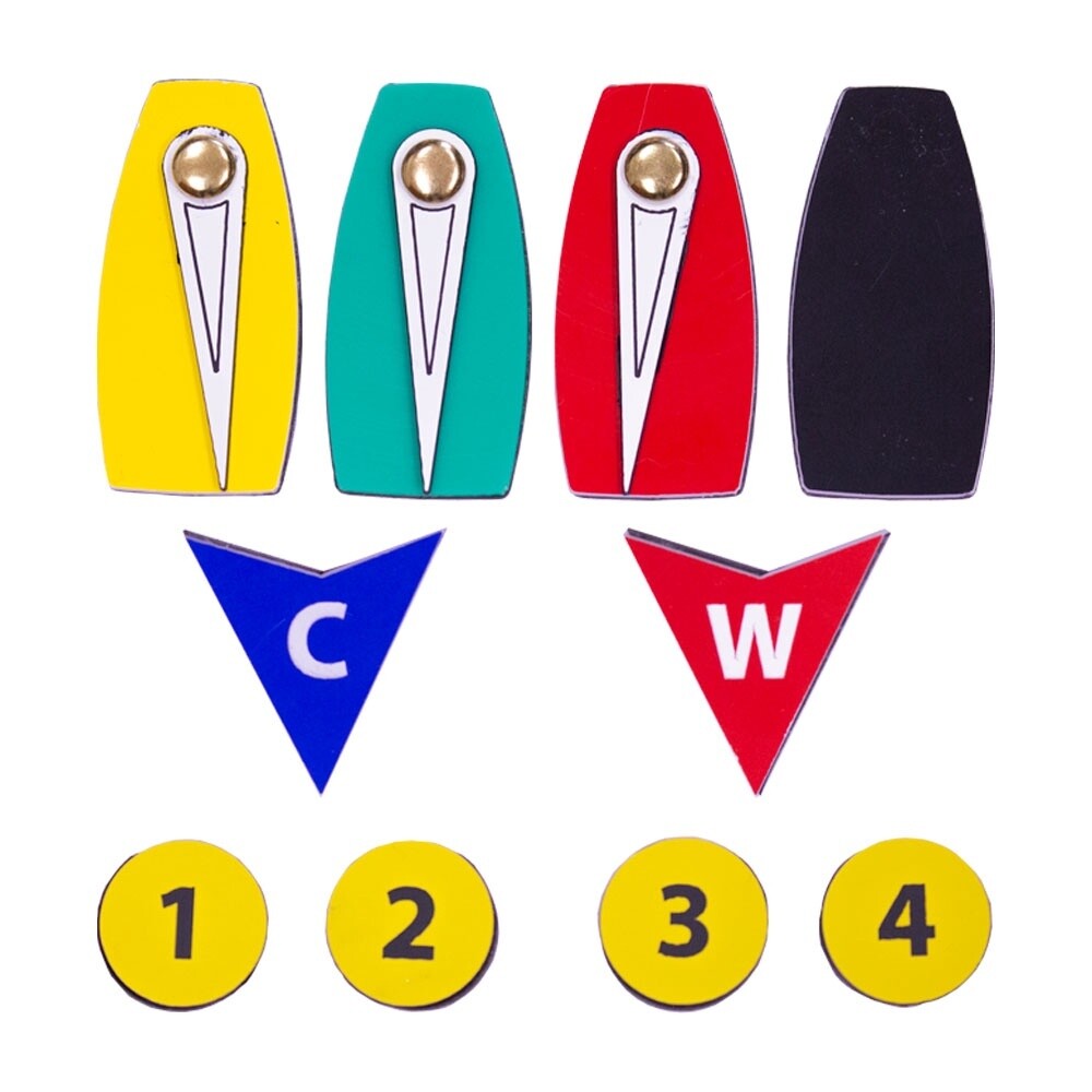 MAGNETIC PROTEST KIT OPTIMIST - TRAVEL SET - 2652