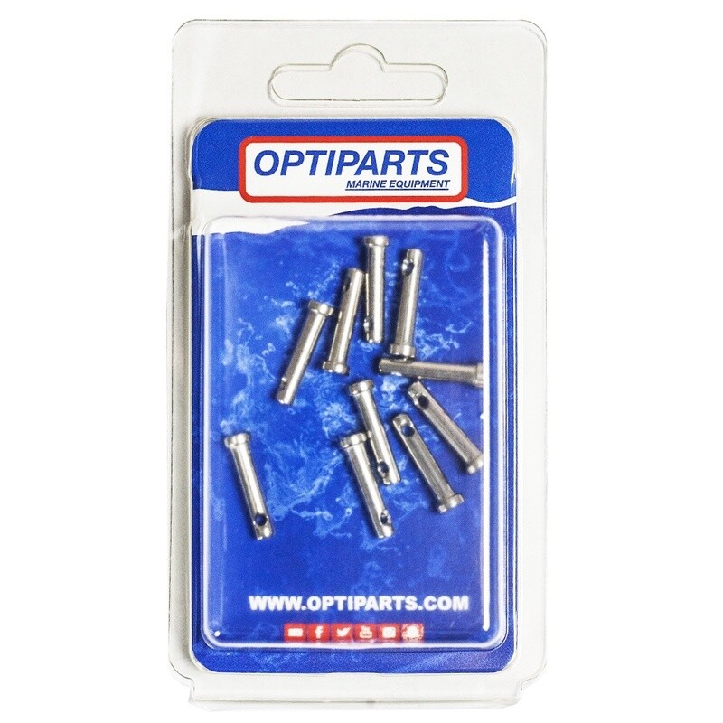 CLEVIS PIN 4 X 19mm – SET OF 10-2714