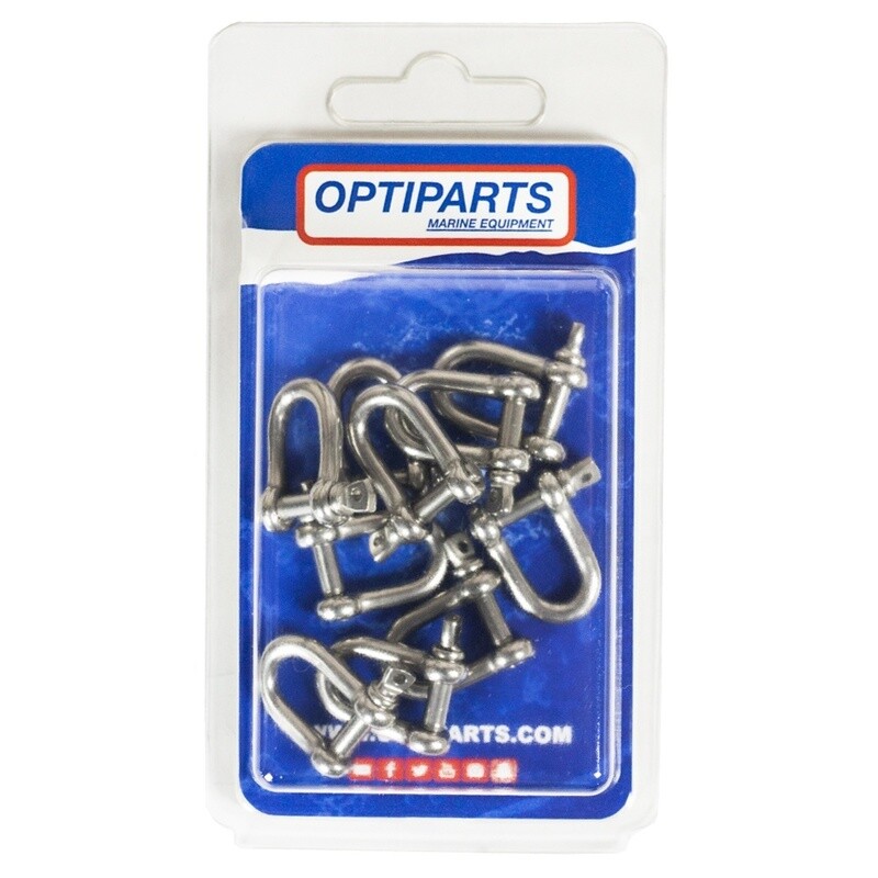 D-SHACKLE 4mm – SET OF 10-2754