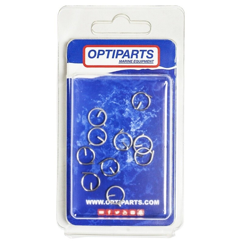 Safety Rings 1.0x11mm -2730-10