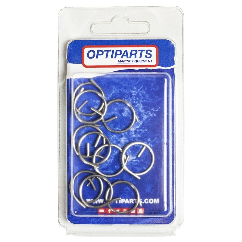 SAFETY RING 1.5 X 19mm – SET OF 10 - 2734-10