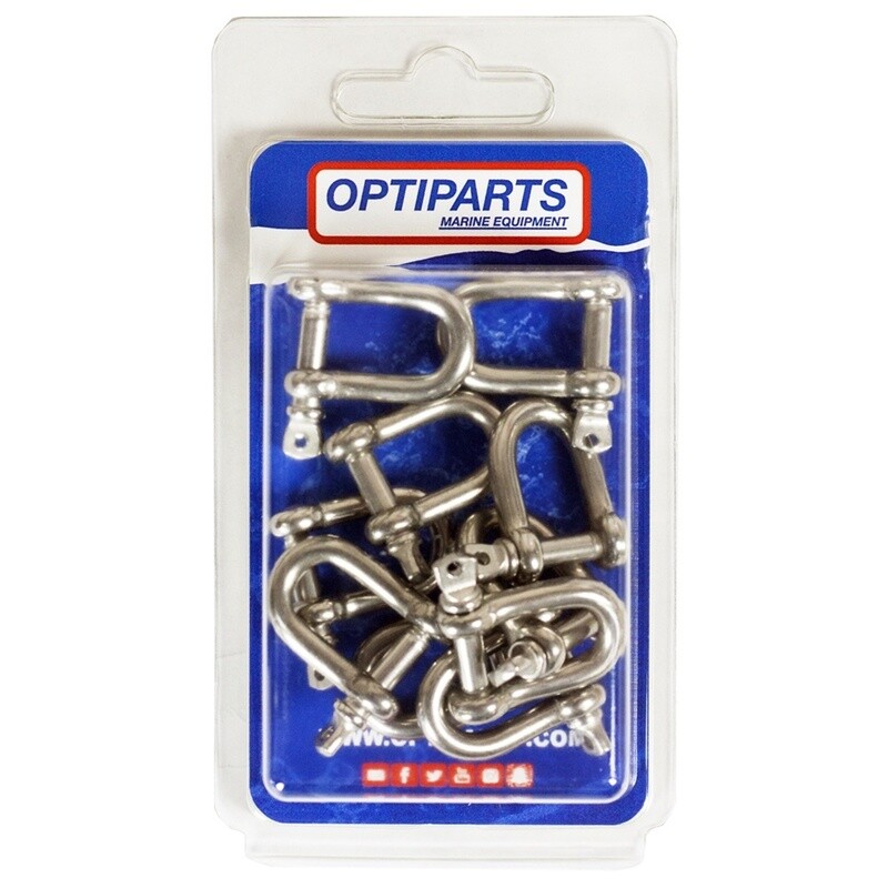D-SHACKLE 5mm - SET OF 10-2755