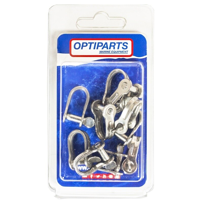 PLATE SHACKLE 5mm – SET OF 10 - 2745
