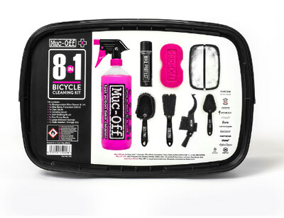 Muc-Off Bicycle 8 in 1 Kit