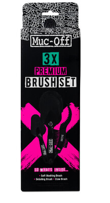 Muc-Off 3 Brush Set