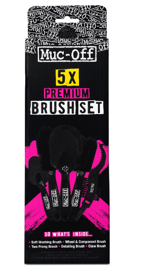 Muc-Off 5 Brush Set