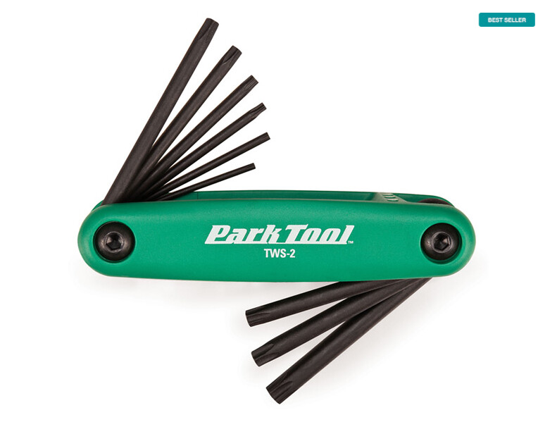 TOOL Park TWS-2 Fold Up Torx Wrench Set