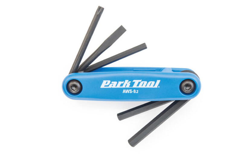 AWS-9.2 - Fold-Up Hex Wrench and Screwdriver Set
