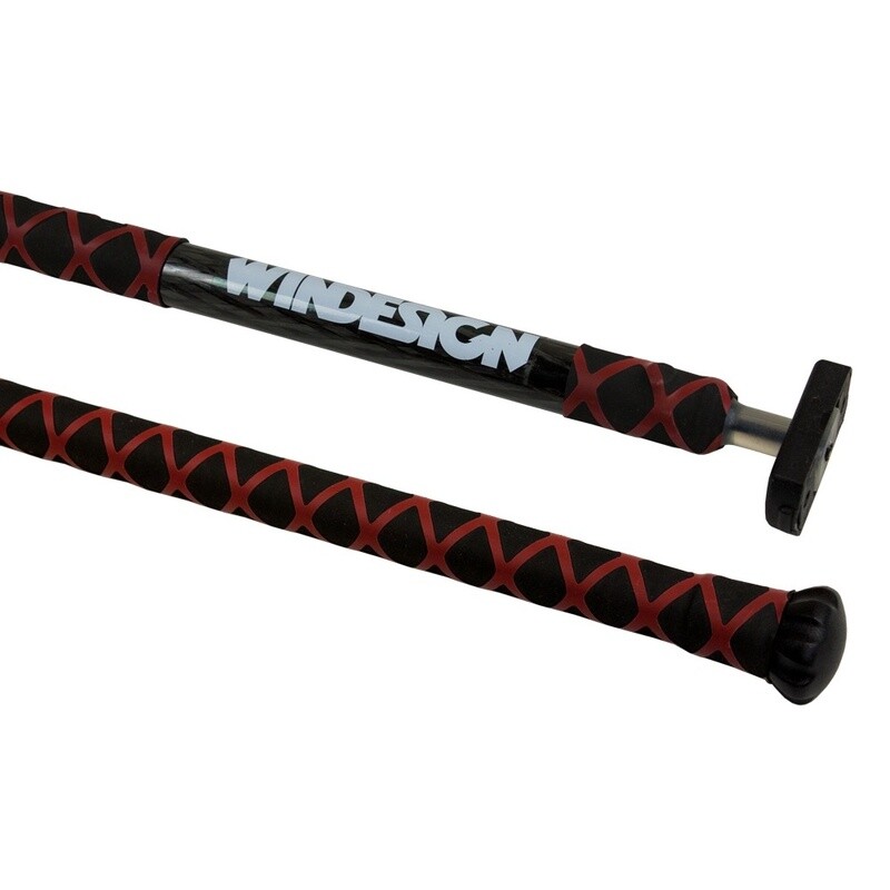 Tiller Extension 20mm Carbon Doppio 120cm