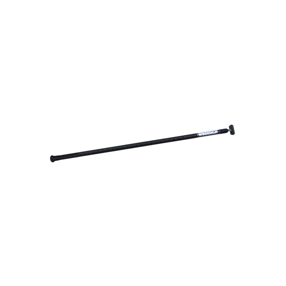 20mm Carbon Tiller Extension X-GRIPPED 90cm &gt; 250cm, Length: 90cm