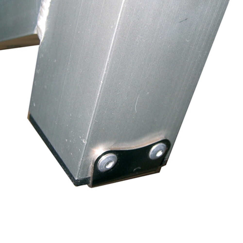 TROLLEY HEEL PLATE INCL RIVETS - 10793