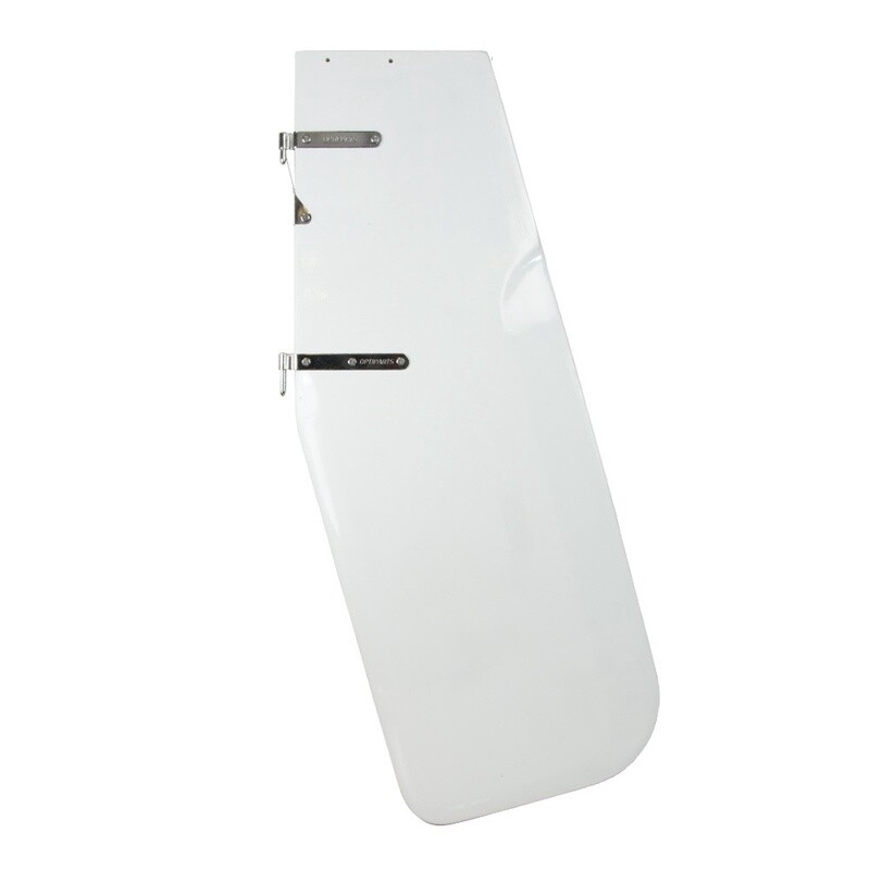 RUDDERBLADE POLYESTER WITH FITTINGS