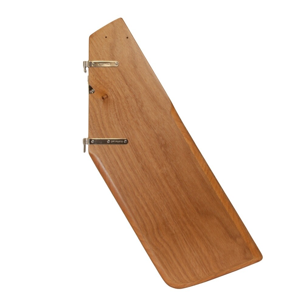 RUDDERBLADE WOOD WITH FITTINGS