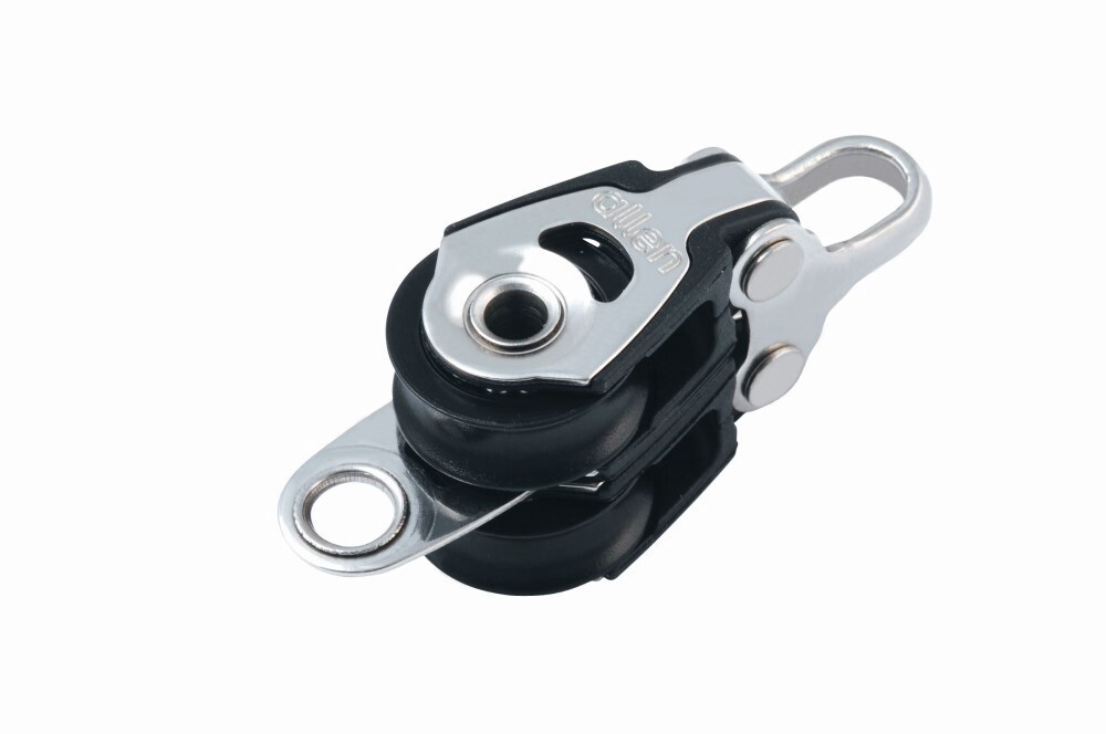 20MM DOUBLE DYNAMIC BLOCK WITH BECKET