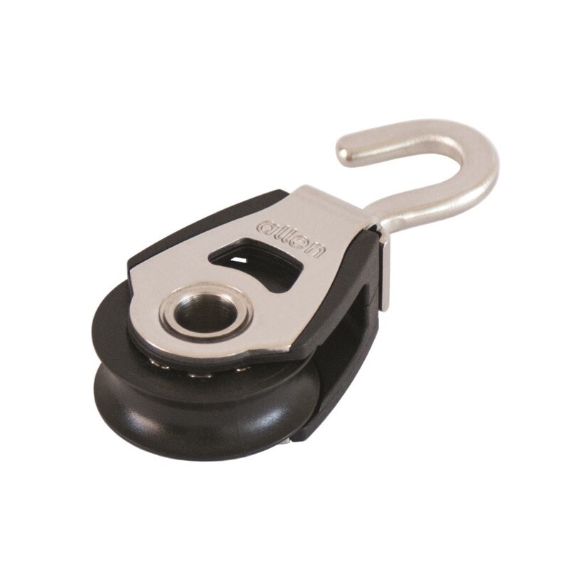 30MM DYNAMIC SWIVEL BLOCK WITH HOOK