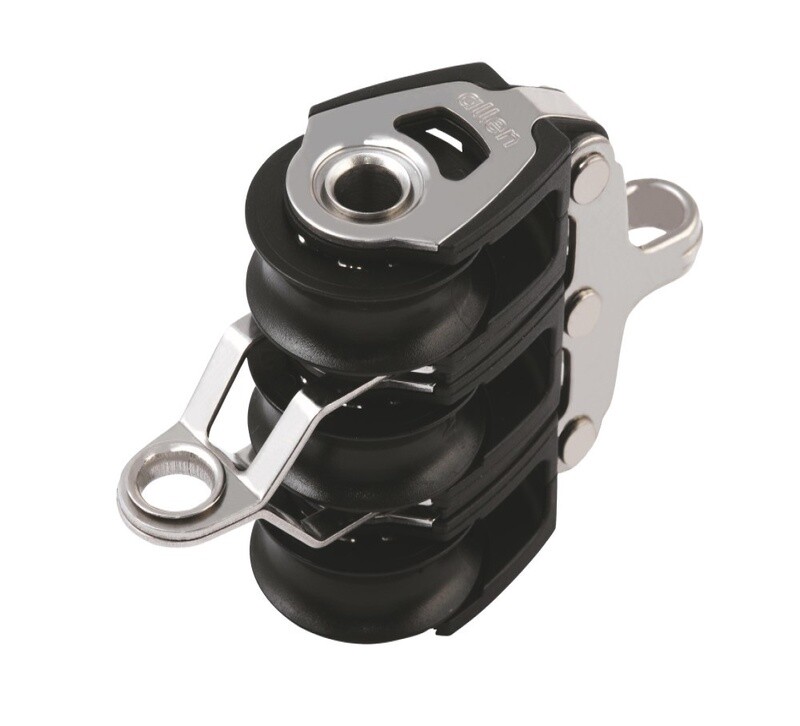 30MM DYNAMIC TRIPLE BLOCK WITH BECKET