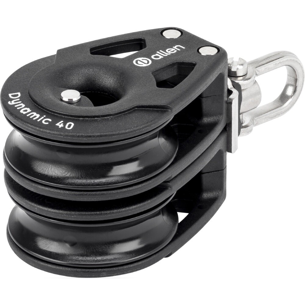 40MM DYNAMIC DOUBLE BLOCK