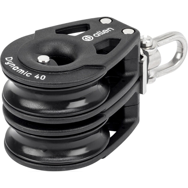 40MM DYNAMIC DOUBLE BLOCK