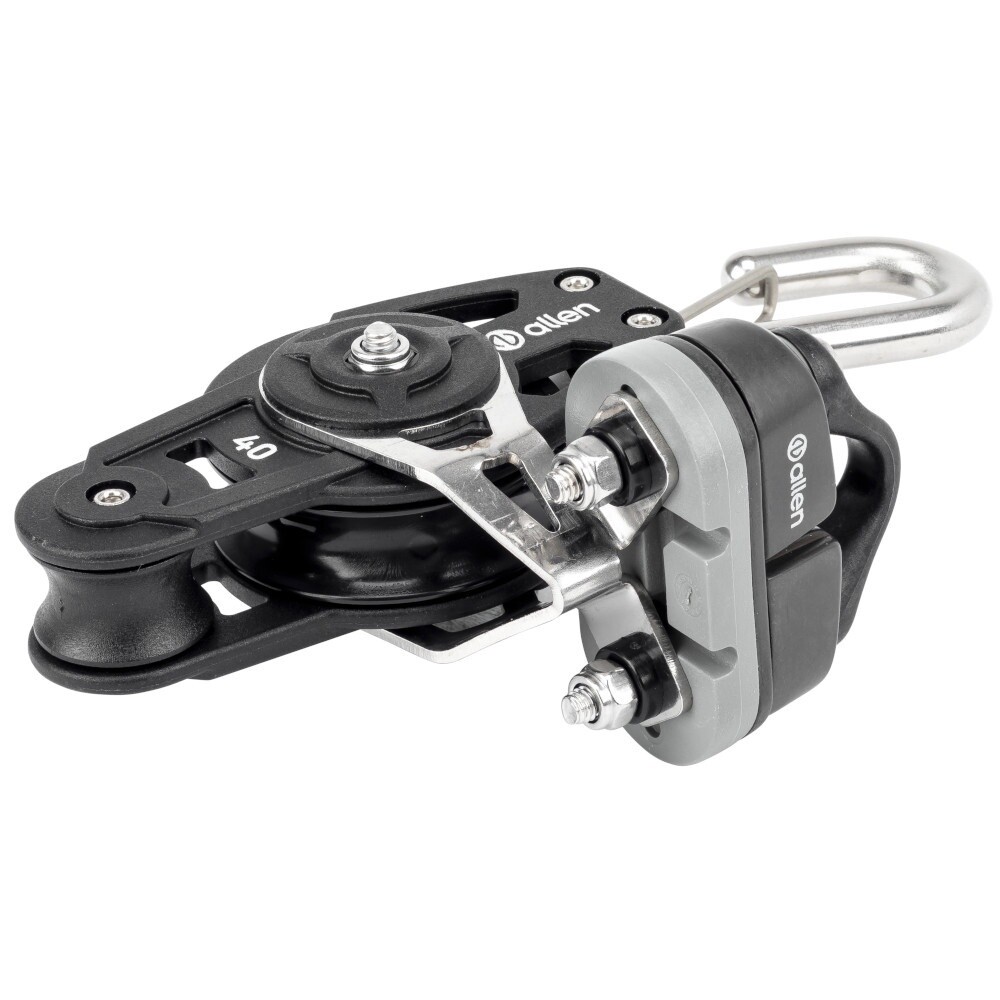40MM DYNAMIC FIDDLE BLOCK WITH HOOK AND A..77 CLEAT