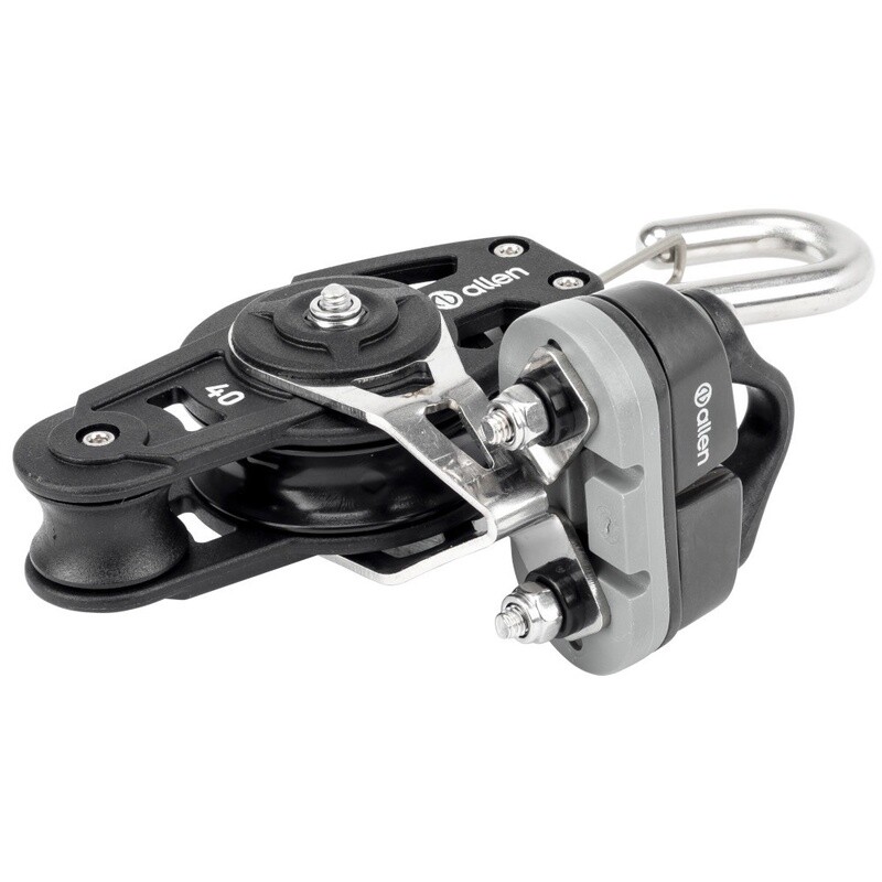 40MM DYNAMIC FIDDLE BLOCK WITH HOOK AND A..77 CLEAT