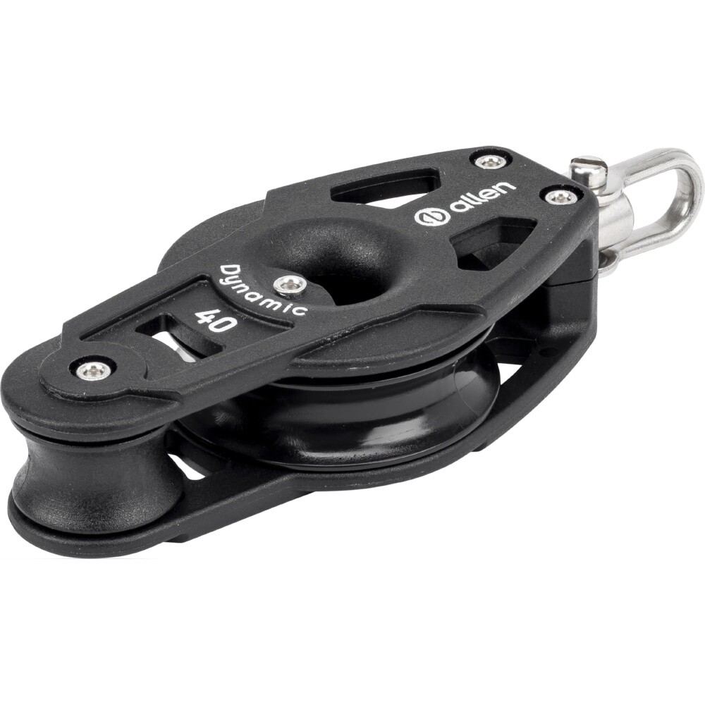 40MM DYNAMIC FIDDLE BLOCK WITH SWIVEL