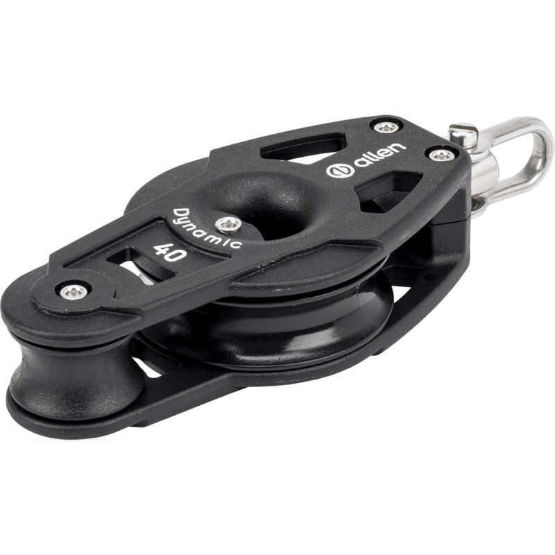 40MM DYNAMIC FIDDLE BLOCK WITH SWIVEL