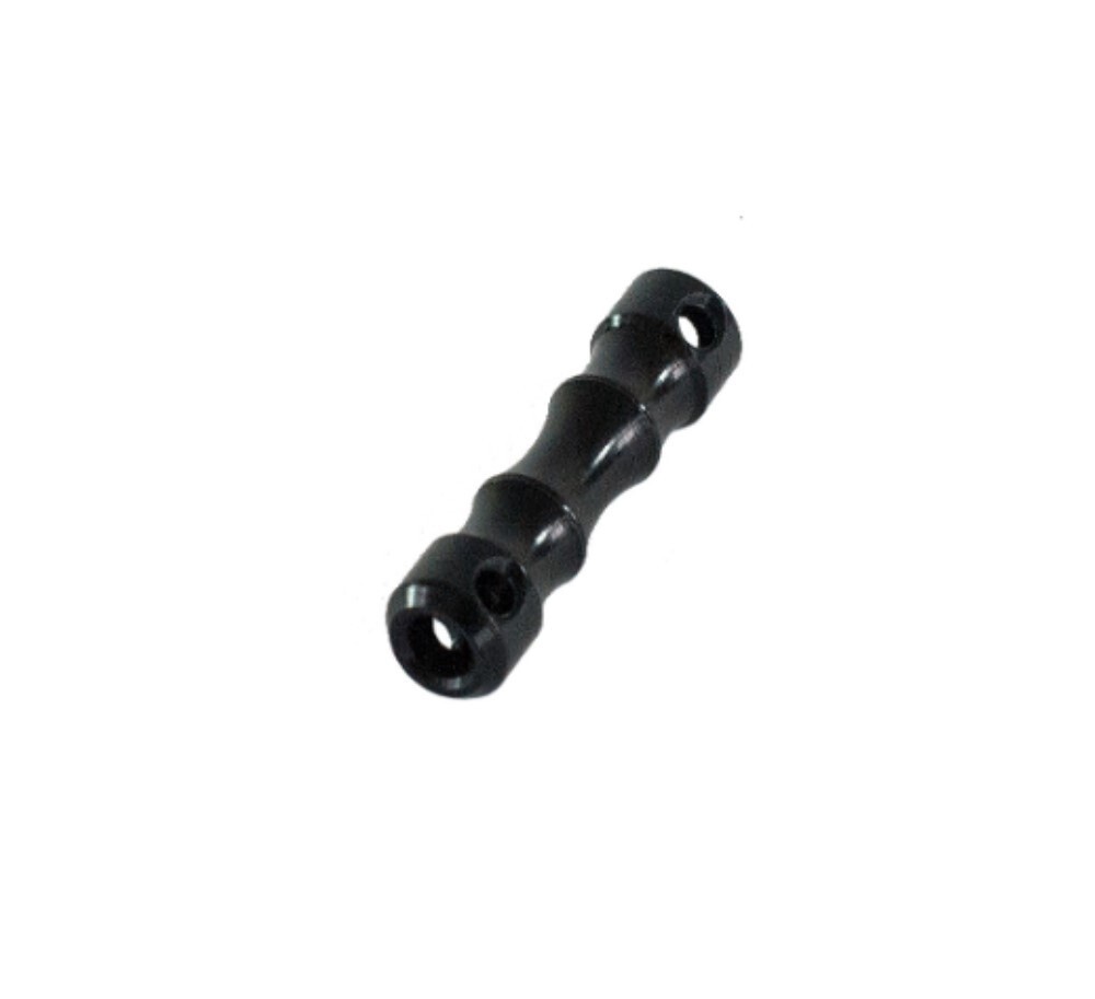 12mm DOGBONE - BLACK