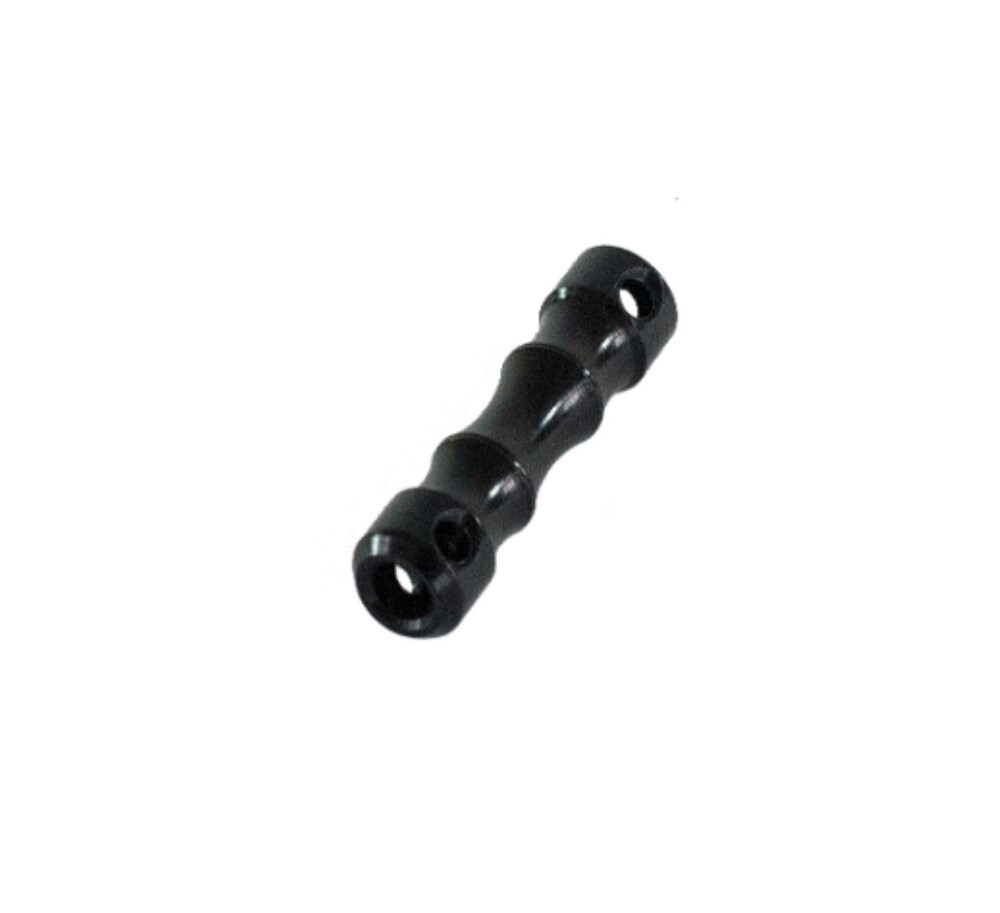 10mm DOGBONE BLACK