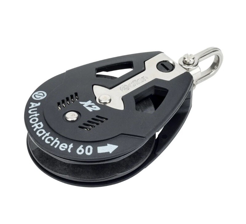 X2 60MM AUTO RATCHET BLOCK
