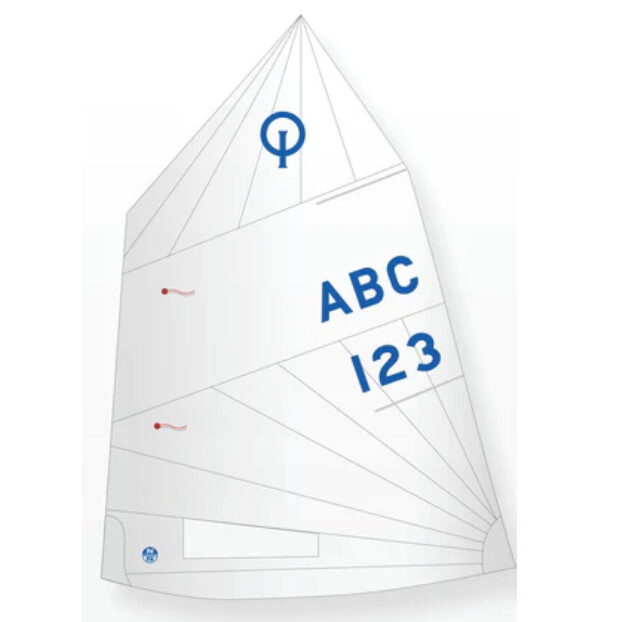 North Optimist sail V-4