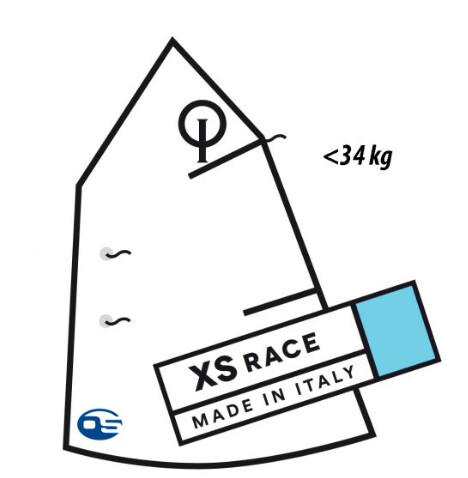 Optimist Olimpic XS Race Sail