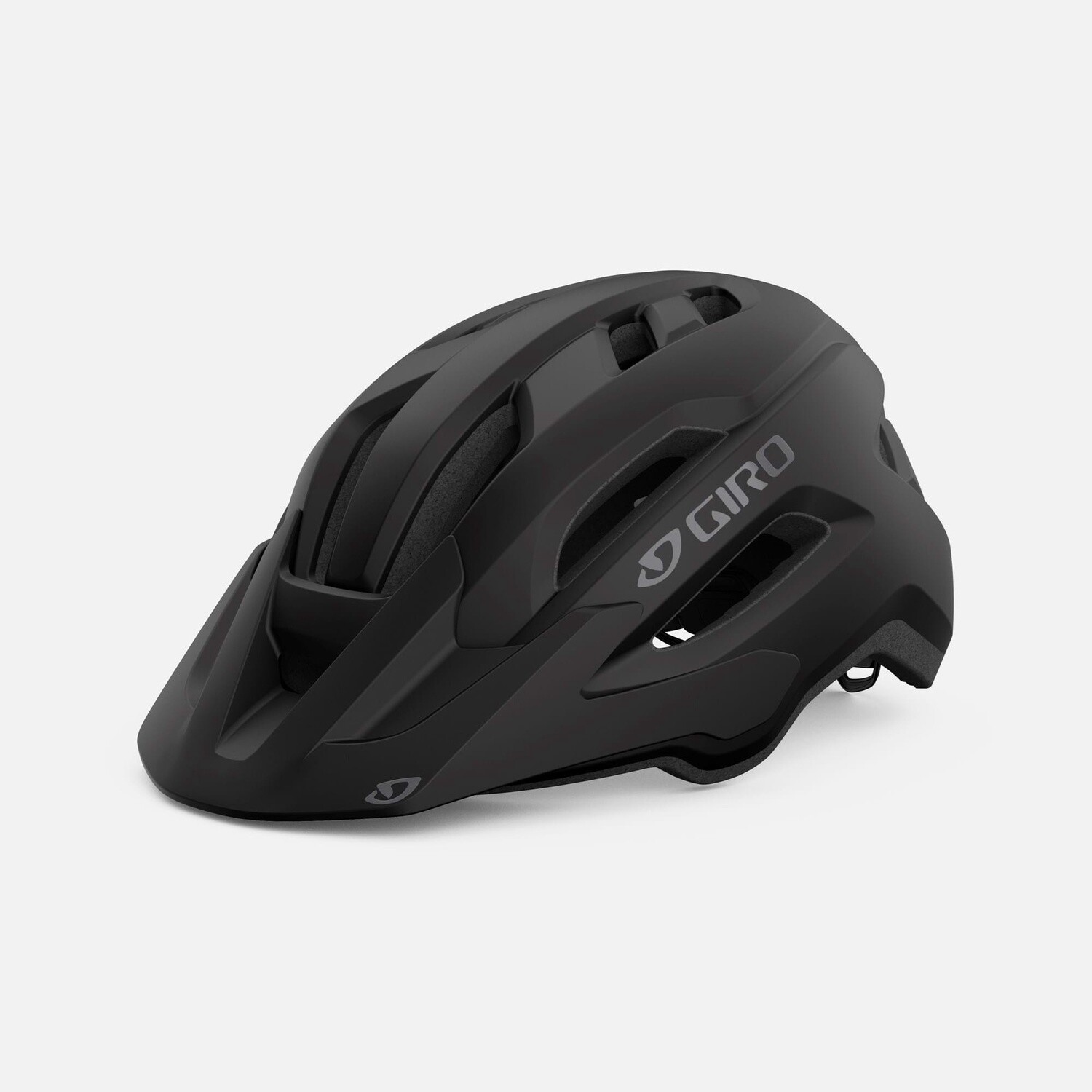 GIRO FIXTURE II MTB HELMET, Colour: MATTE BLACK/GREY