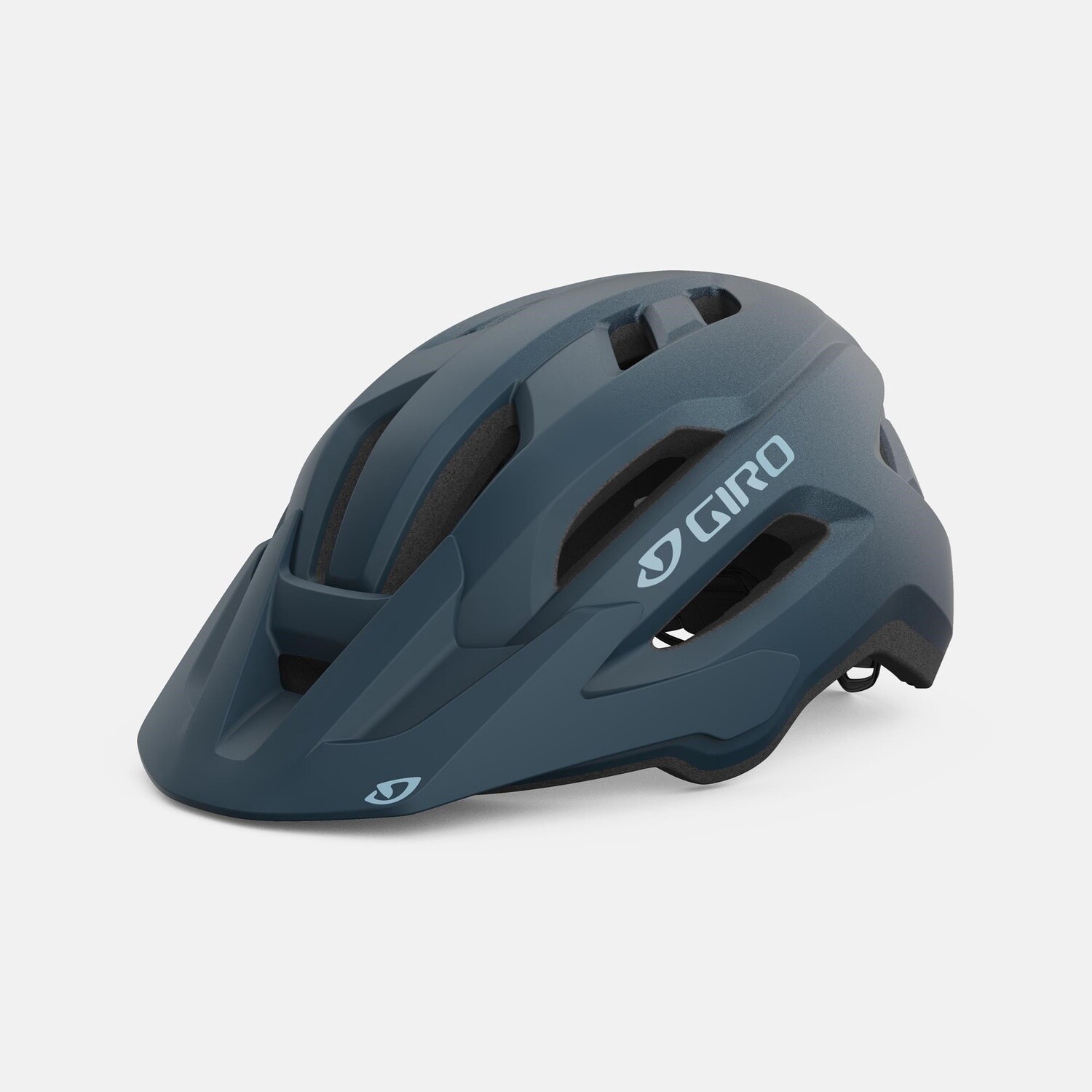 GIRO FIXTURE II WOMEN&#39;S MTB HELMET, Colour: MATTE ANO HARBOUR BLUE FADE