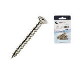 Marine Pack #12 Self Tapping Screw Countersunk Pozi, Length: 25mm