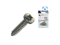 Marine pack #12 Self Tapping Screw Pan Head Pozi, Length: 20mm