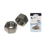 Marine Pack hex head nut, Size: M3 nut - pack of 24