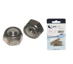 Marine Pack Hex head nyloc nut, Size: M3 Nut - quantity 16