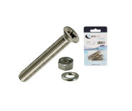 Marine Pack M5 Machine Screw Countersunk Pozi