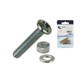 Marine Pack M5 Machine Screw Pan Head Pozi