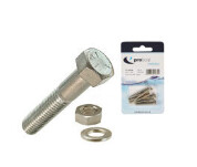 Marine Pack M8 Bolt Hex Head, Size: M8 - length 30mm quantity 2
