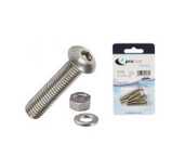 Marine Pack M5 Machine Screw Allen Button Head