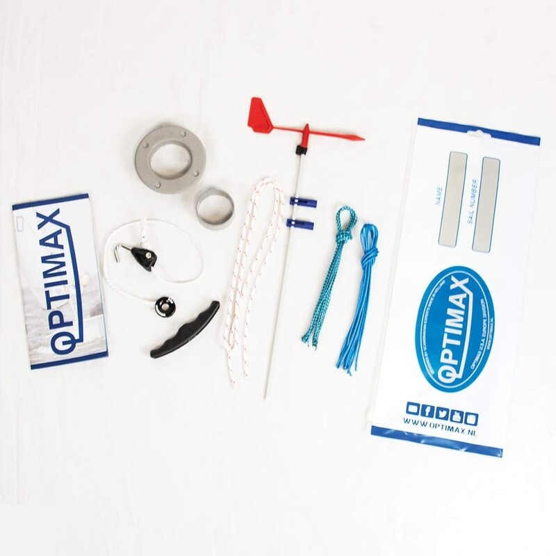 RIGGING PACK FOR OPTIMAX RACING MAST