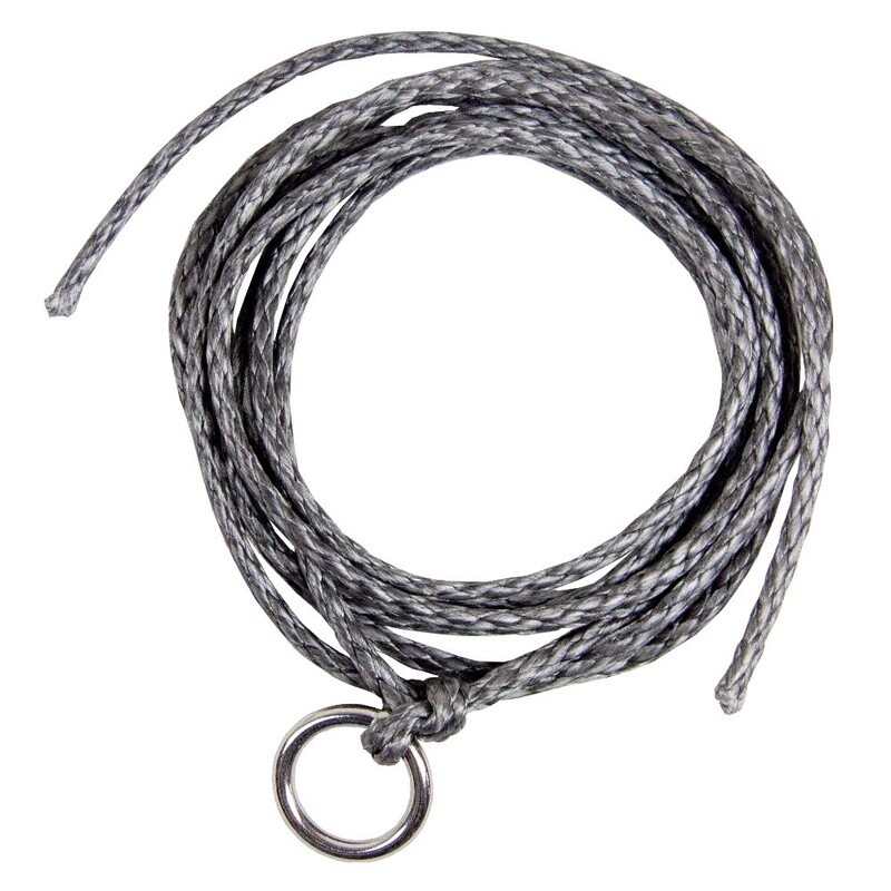 OX36BS – Optimax Dyneema boom strop with stainless steel ring